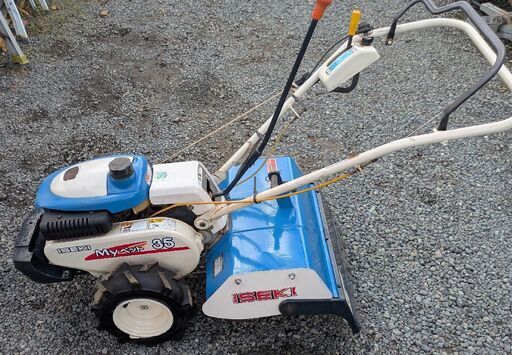 イセキガソリンエンジン耕うん機KMR35