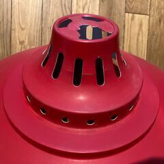 ランプシェード　茶色の画像