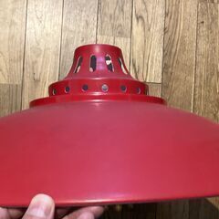 ランプシェード　茶色の画像