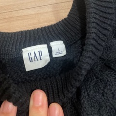 GAP L size MENS ニットの画像