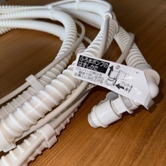 SHARP洗濯機のお風呂のお湯組み上げホースの画像