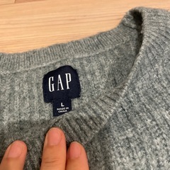 GAP L size MENS ニットの画像