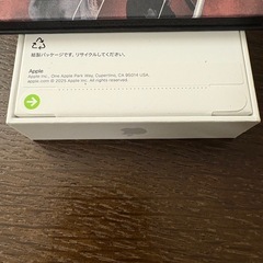 iphone17  白色　256gbGBの画像