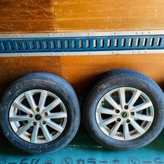195/65/R15 タイヤ、ホイールセットの画像