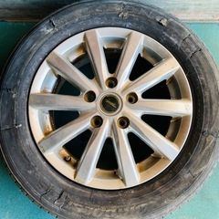 195/65/R15 タイヤ、ホイールセットの画像