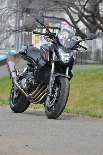 CB650F　RC83　車検令和8年12月まで　スペックAフルエキゾーストマフラー装着　埼玉県新座市発　近隣配送無料