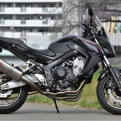 CB650F　RC83　車検令和8年12月まで　スペックAフルエキゾーストマフラー装着　埼玉県新座市発　近隣配送無料の画像