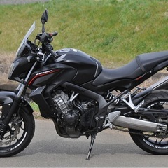 CB650F　RC83　車検令和8年12月まで　スペックAフルエキゾーストマフラー装着　埼玉県新座市発　近隣配送無料の画像