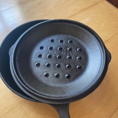 未使用LODGE スキレット鉄製　の画像