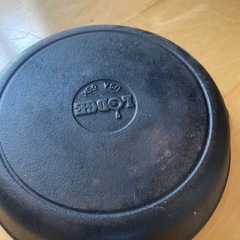 未使用LODGE スキレット鉄製　の画像
