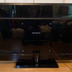 ⭐︎テレビ⭐︎ SONY BRAVIA ブラック　
ジャンク　の画像