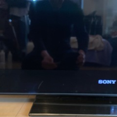 ⭐︎テレビ⭐︎ SONY BRAVIA ブラック　
ジャンク　の画像
