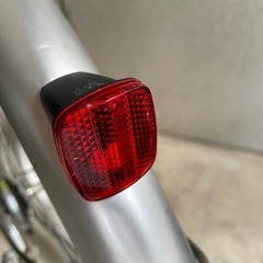 自転車　6段変速オートライト　27インチの画像