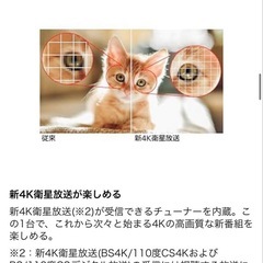 引渡し10月末になります Panasonic VIERA 49v液晶テレビの画像