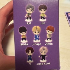 日本未発売 アメリカ入手 マクドナルド TinyTan BTS ヴィ　Vの画像
