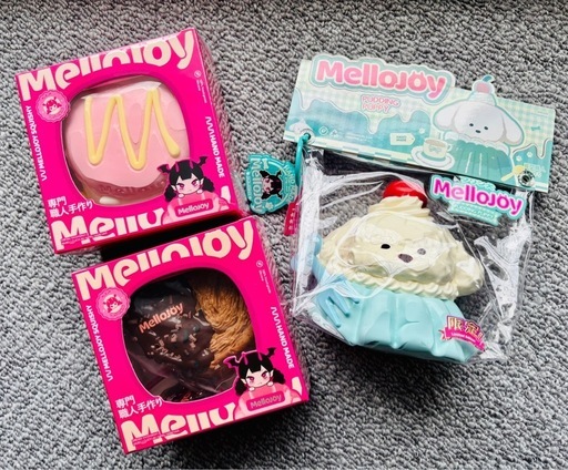 mellojoy メロジョイ　スクイーズ
