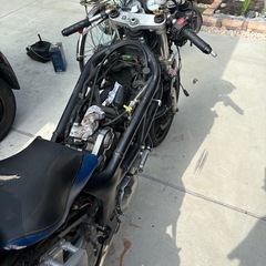 スズキ SV400S エンジン実働 書類有 レストアベース 部品取りの画像