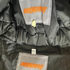 スキーウェア 130cm 少し訳あり 調整紐付きの画像