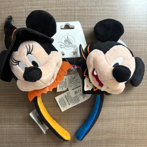 【新品未使用タグ付き】アメリカ限定 カスタムカチューシャ 70周年記念デザイン