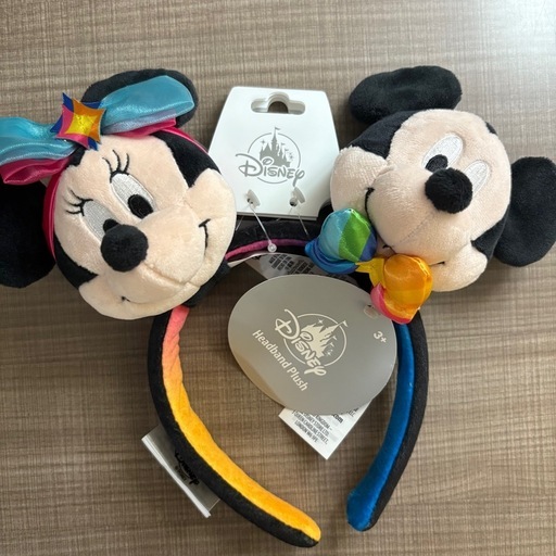 【アメリカ限定】カリフォルニアディズニー 70周年限定 カスタムカチューシャ