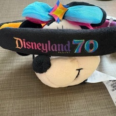【アメリカ限定】カリフォルニアディズニー 70周年限定 カスタムカチューシャの画像