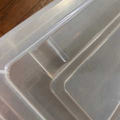 深74コロ付き収納BOXの画像