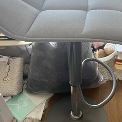 調整できる椅子の画像