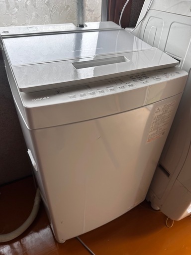 東芝　2023年式　洗濯機AW-8DH3(W)