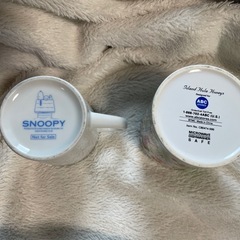 マグカップ セット スヌーピー　アロハ　ハワイ　ABCStores　の画像