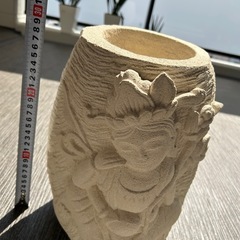 パラスストーン(砂石)彫刻ガーデニングインテリアの画像