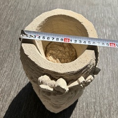 パラスストーン(砂石)彫刻ガーデニングインテリアの画像