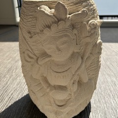 パラスストーン(砂石)彫刻ガーデニングインテリアの画像