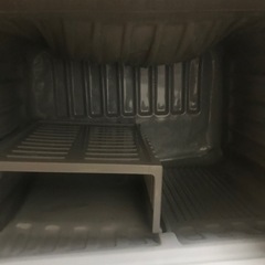 冷蔵庫　　電子レンジはジャンク品の画像
