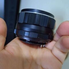 新品同様　Super-Takumar/55mm/F1.8の画像