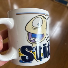 コップ　スティッチ　新品未使用　　　　の画像