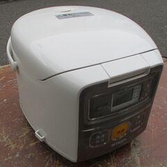 ☆タイガー魔法瓶 TIGER JAI-R551-W 黒遠赤釜 マイコン炊飯ジャー 炊きたて◆ふっくらおいしいごはんの画像