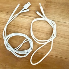 純正あり　Apple 充電器　アダプタ　iPhone 　の画像