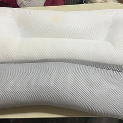  枕 ニトリ 首をしっかり支えるまくらの画像