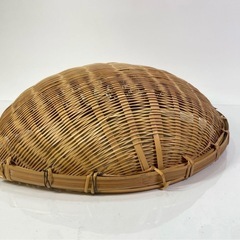 ざる　竹細工　古道具の画像