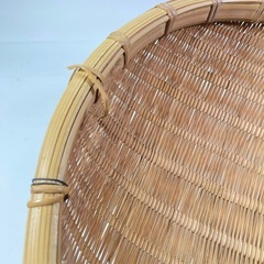 ざる　竹細工　古道具の画像