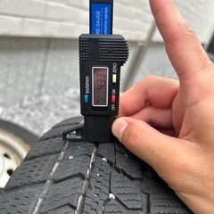 155/65R14 冬タイヤホイールセットの画像