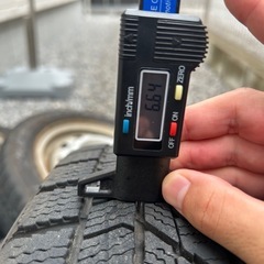 155/65R14 冬タイヤホイールセットの画像