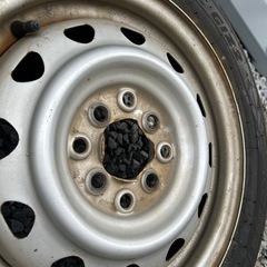 155/65R14 冬タイヤホイールセットの画像