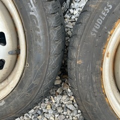 155/65R14 冬タイヤホイールセットの画像