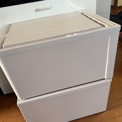 収納ケース(2個)の画像