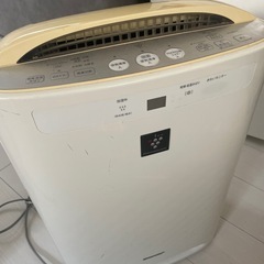 SHARP 空気清浄機　プラズマクラスターの画像