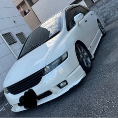 ホンダ　オデッセイアブソルート後期の画像