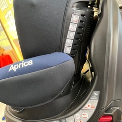 【美品】ディアターン プラス ISOFIX AB ネイビー NVの画像