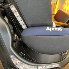 【美品】ディアターン プラス ISOFIX AB ネイビー NVの画像