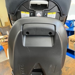 【美品】ディアターン プラス ISOFIX AB ネイビー NVの画像